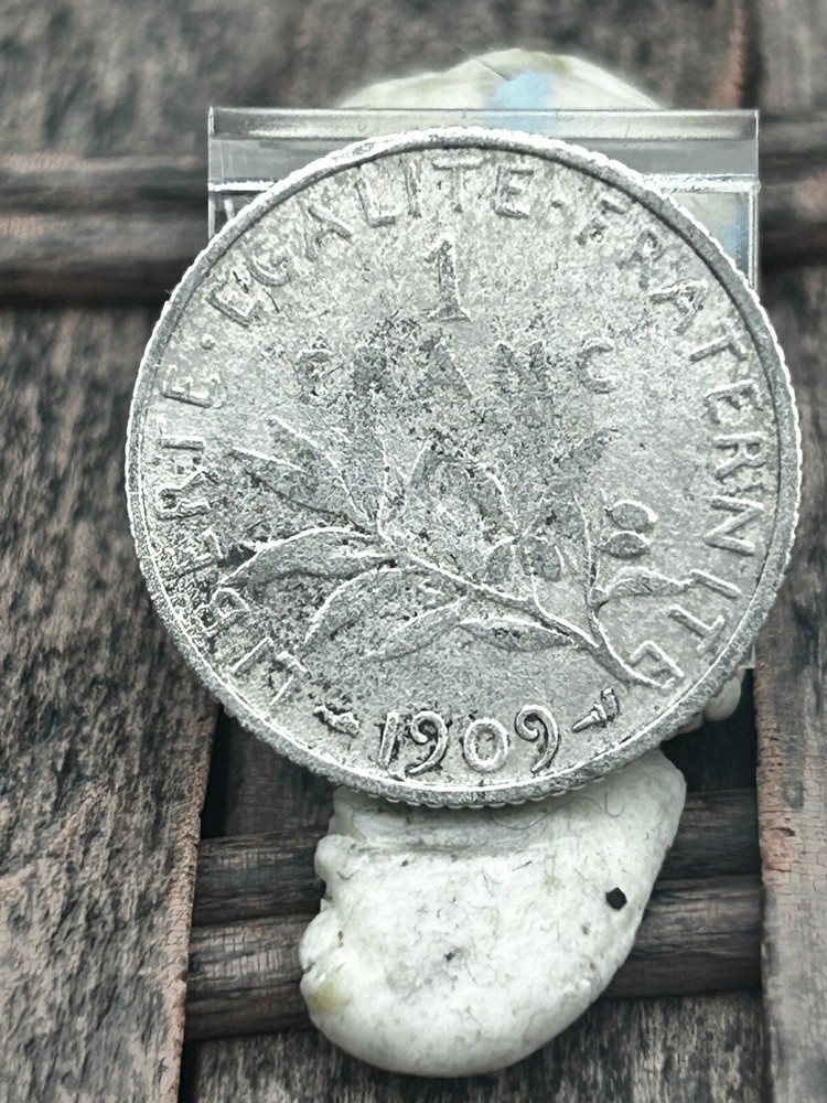 FRANCE 1 FRANC  1909 REF B 99