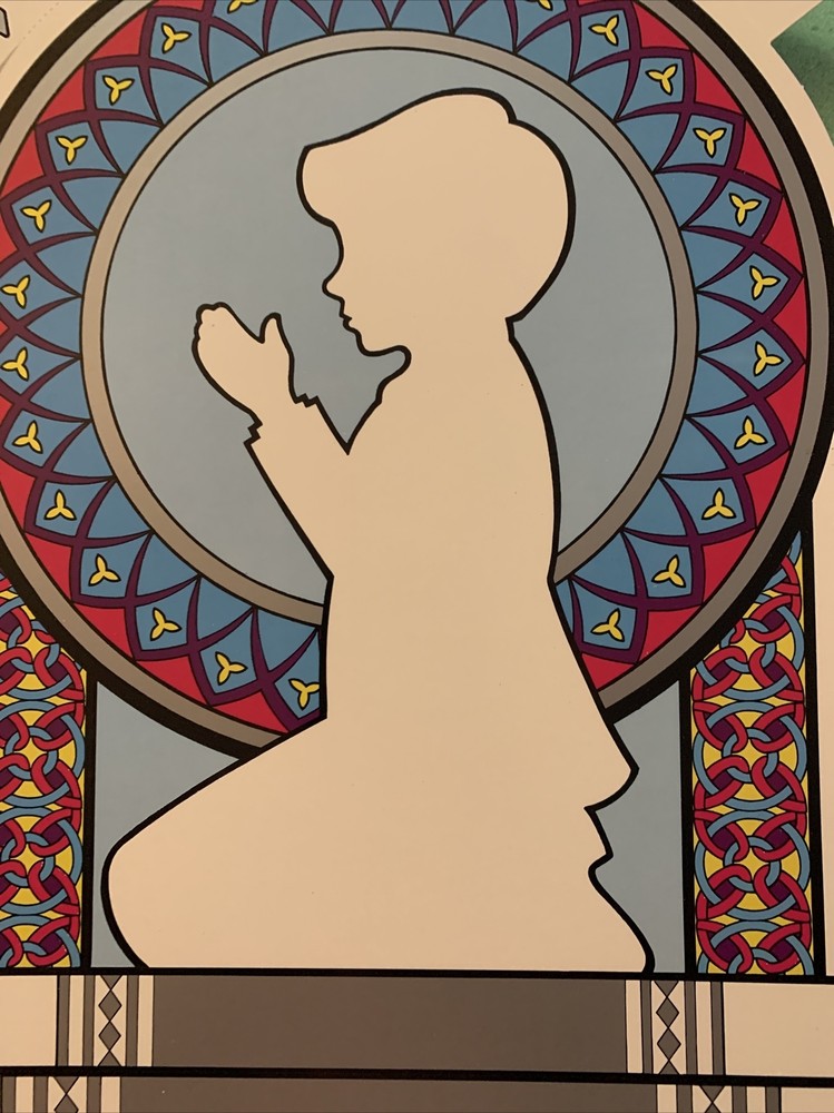 First Communion Or Baptism. Boy