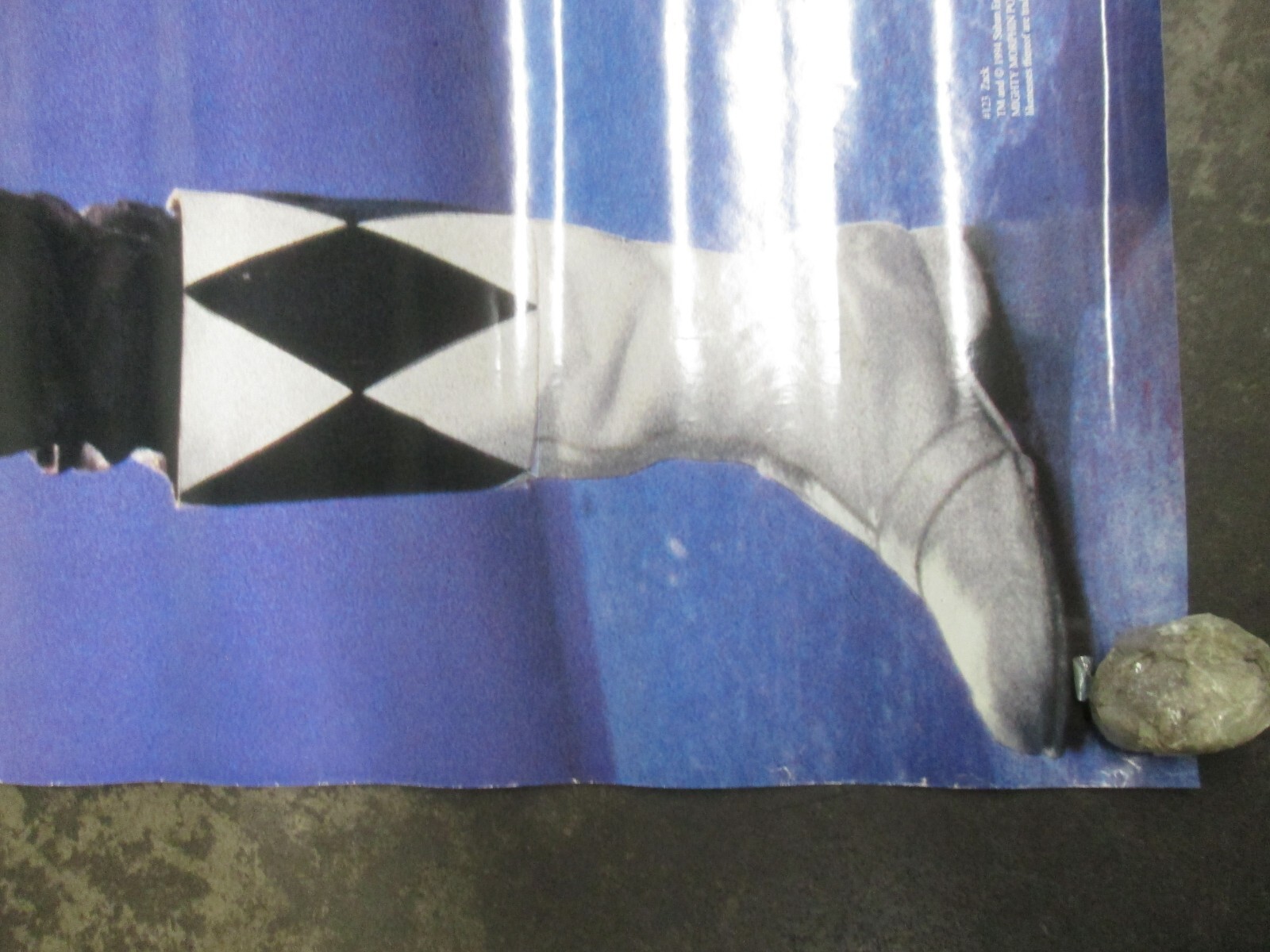 Zack Mighty Morphen power rangers 1994 large door Poster C2436