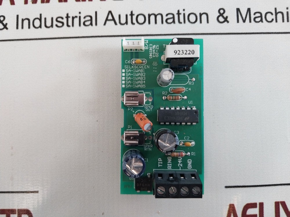 Valcom v-1010c rev 0 ceiling speaker 24v