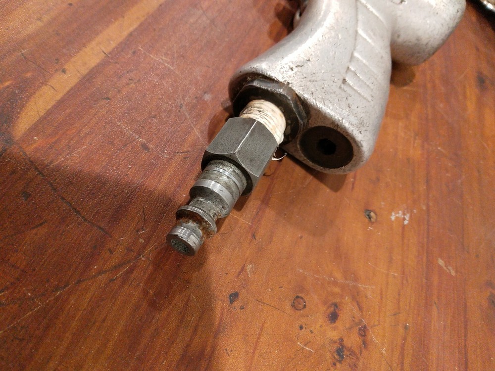 Vintage Thor Air Drill With Jacobs Chuck