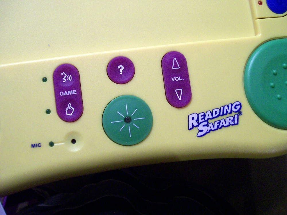 Educational Insights EI-8026 Reading Safari Learning Electronic Module Ages 5-7