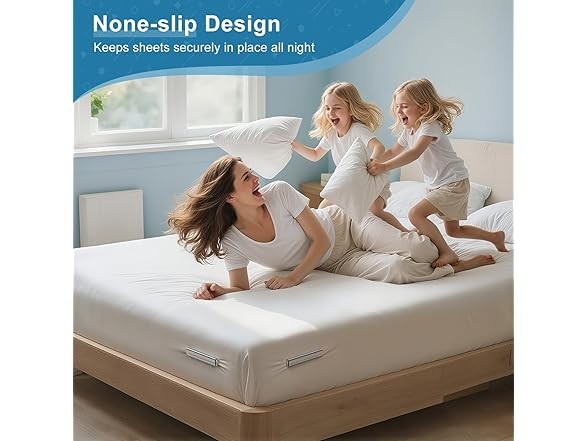 NNHN Lock Sheet Holders White