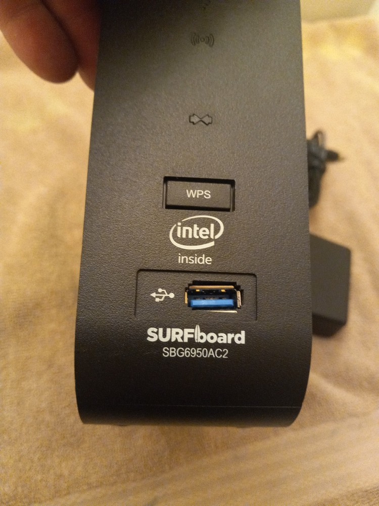 Arris Surfboard Cable Modem SBG6950AC2