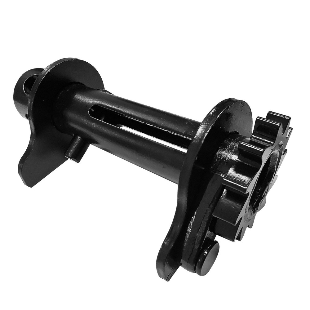 4" Low-Profile Combination Winch Bracket - Low Profile Securement System for Tie