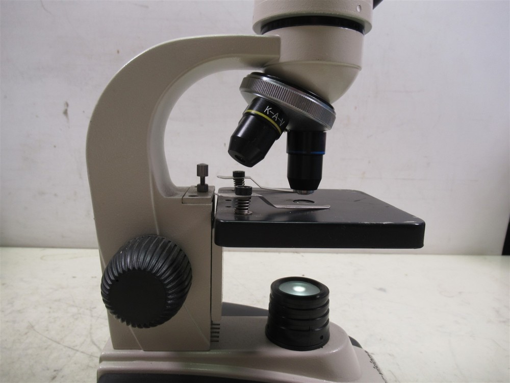 Ken-a-Vision T-1202C Cordless Compound Microscope Dual Opposing Head