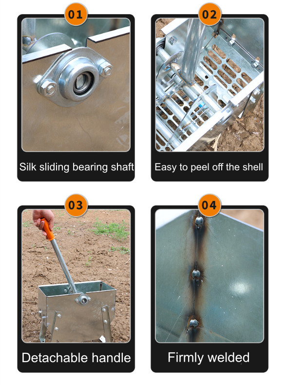 Hand Peanut Sheller Machine Easy Separation Timesaving &Laborsaving Ergonomic