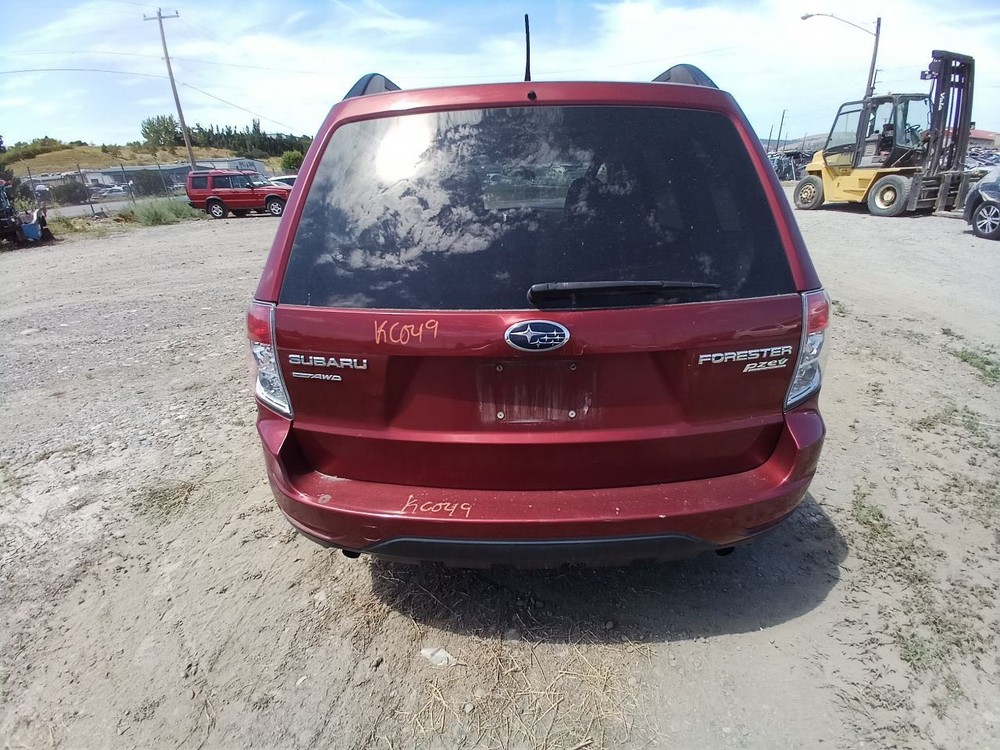 2012 FORESTER Spare Tire Jack With Tools (12141098