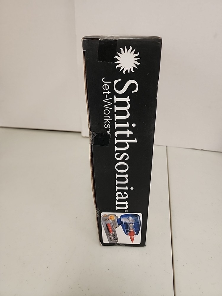 Smithsonian Jet-works Factory Sealed New