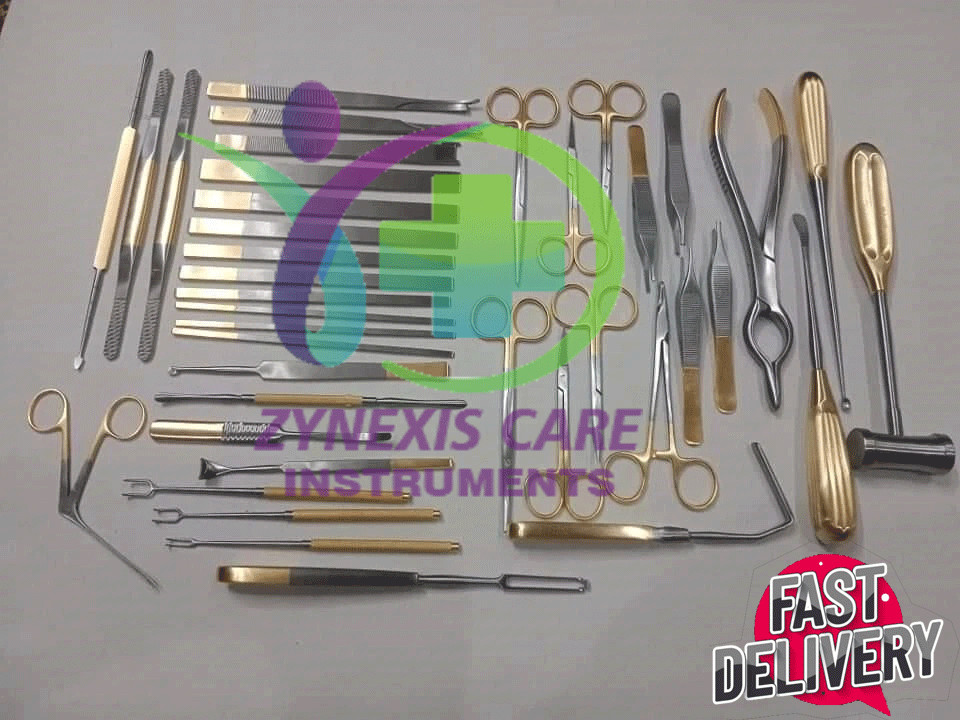Rhinoplasty Instruments Nose Surgery Reusable 38 Pcs Kit Set