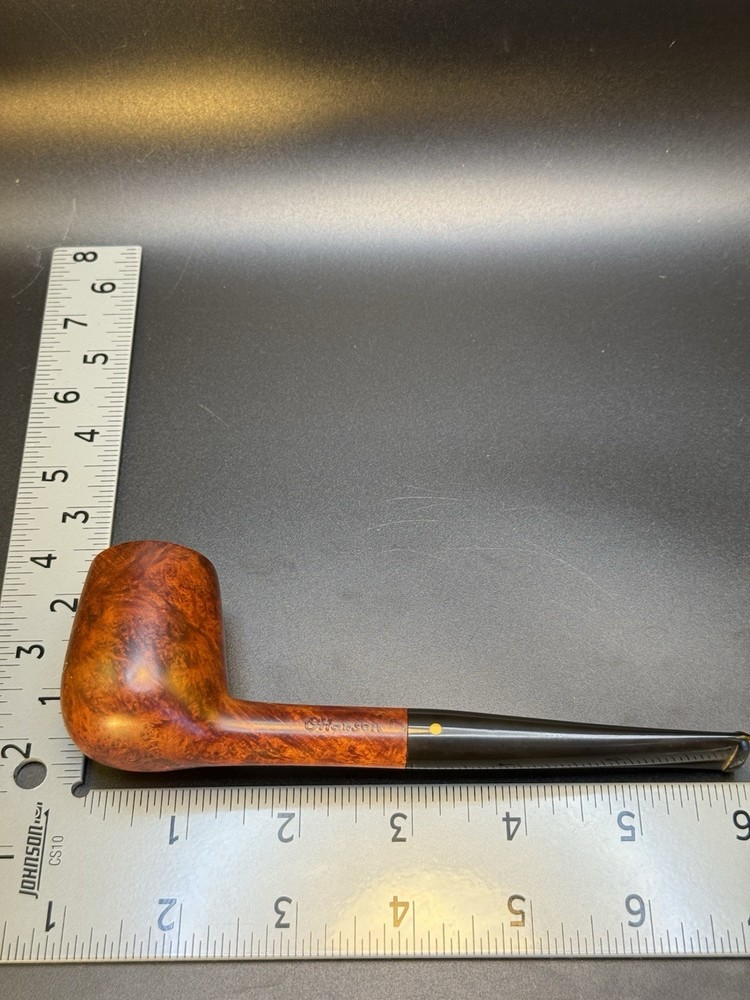 Vintage Hansen Smooth Brandy Tobacco Pipe