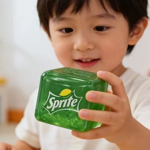 Needoh Limited Edition Sprite Nice Cube Suptid Squish