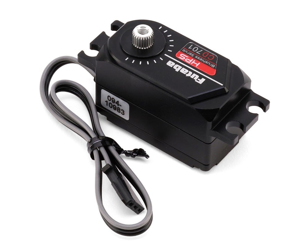 Futaba HPS-CD701 S.Bus2 Low Profile Surface Brushless Drift Servo (High Voltage)