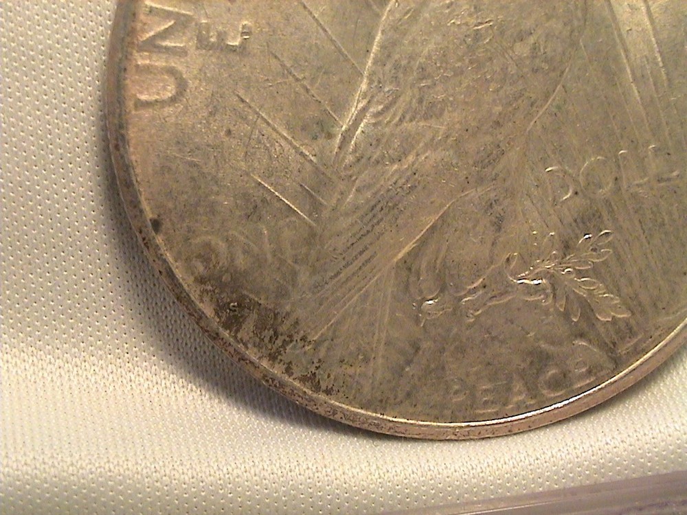 1926-S Peace Silver Dollar