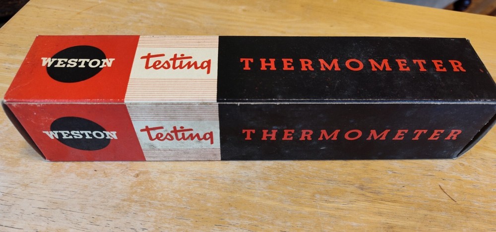 Weston Thermometer