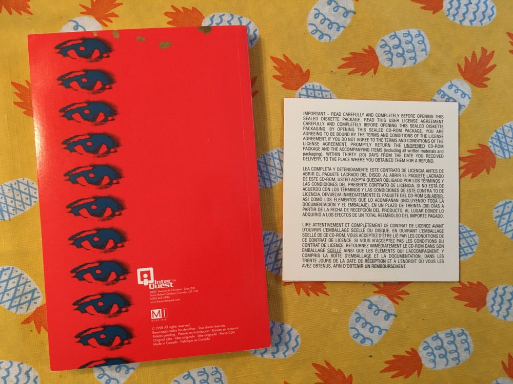 Faces 3.0: The Ultimate Composite Picture, Public Version Computer Software 1998