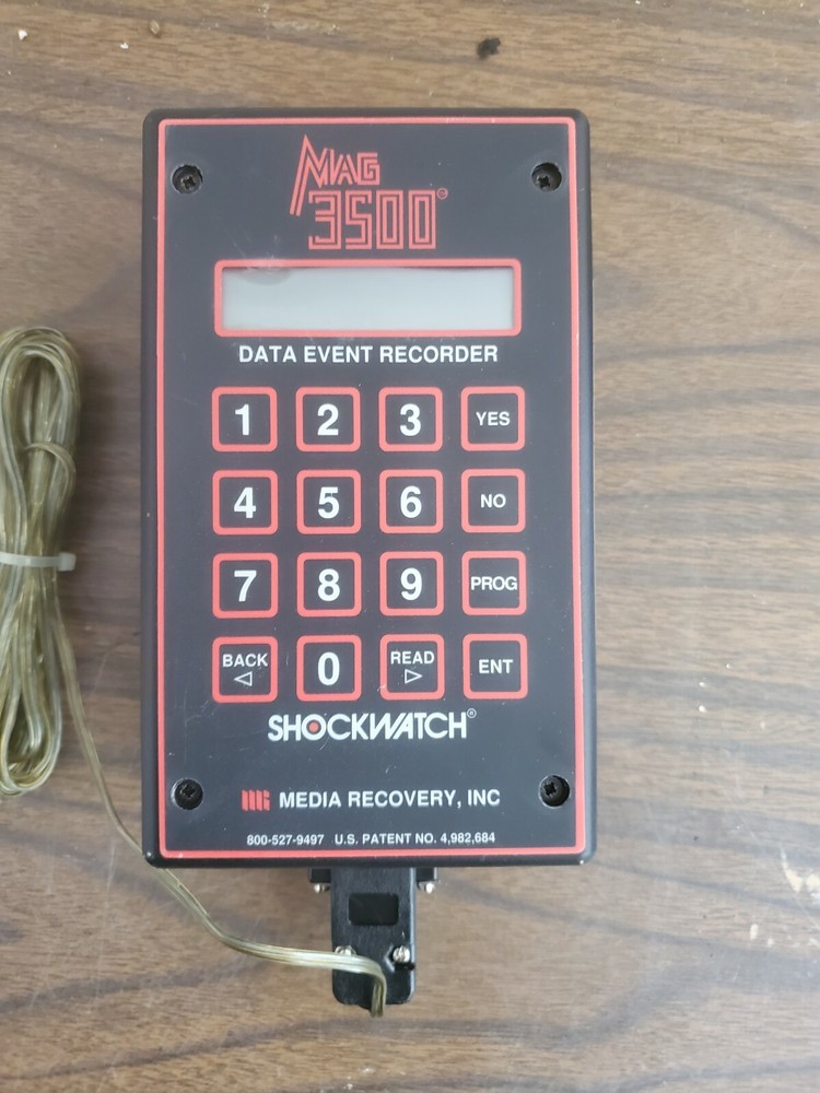 Shockwatch MAG 3500 Data Event Recorder