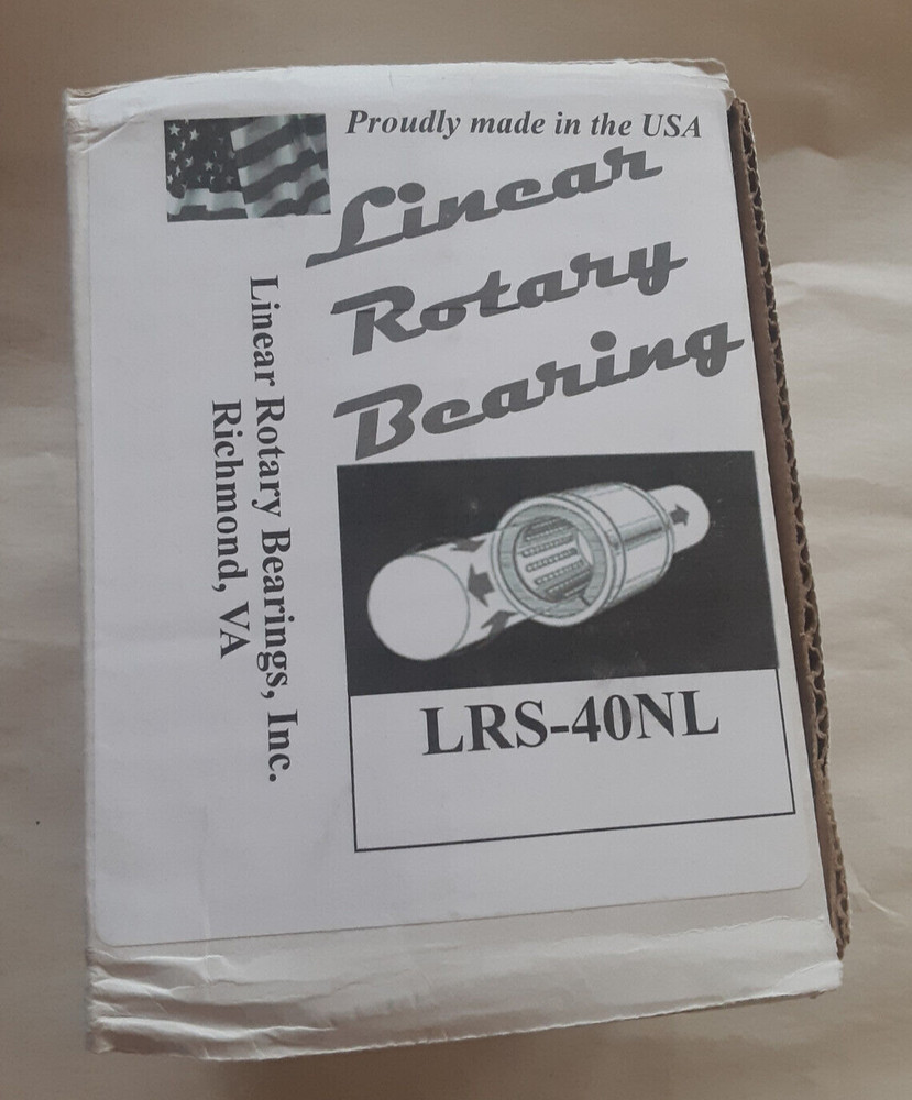 Linear Rotary Bearing LRS-40NL