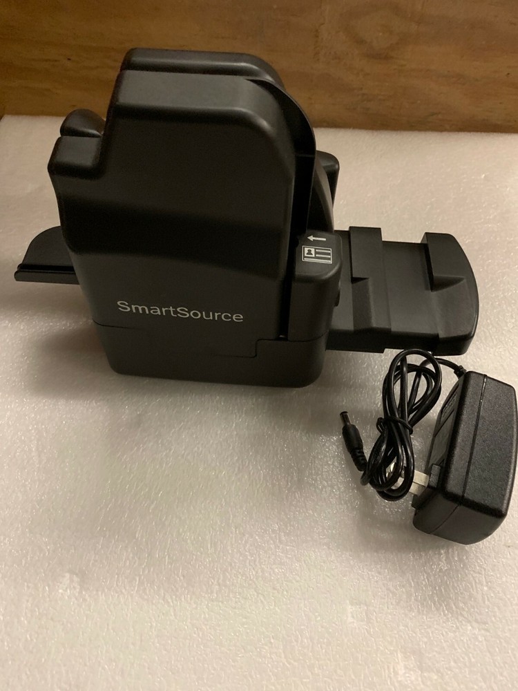 Burroughs SmartSource Digital Check Micro Elite Check Scanner SSM1-MicroElite