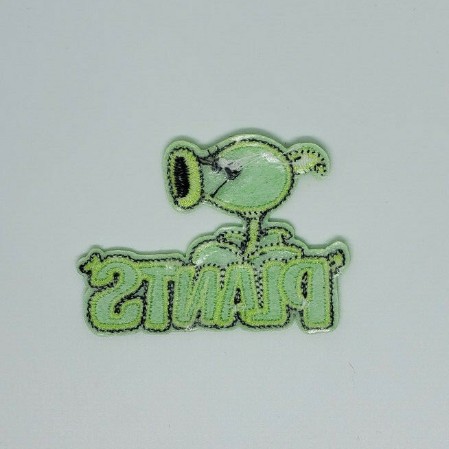 Planets vs Zombies Patch 2 1/2 inches wide