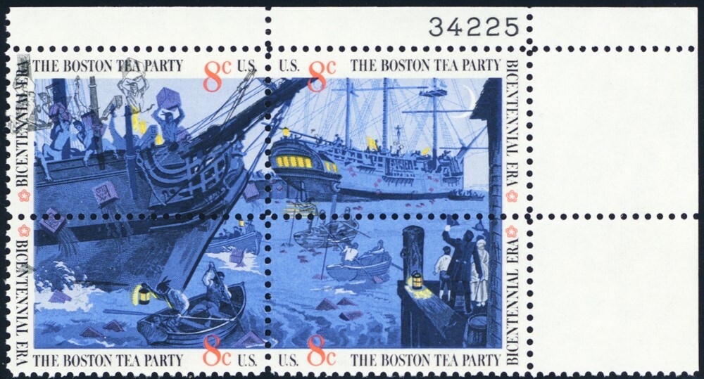 1483a, LARGEST COLOR SHIFT ERROR EVER! Plate Block With Normal WoW - Stuart Katz