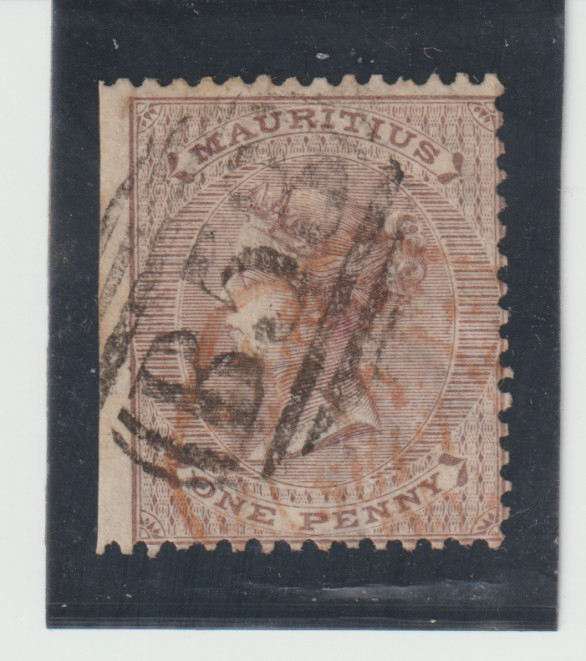 Mauritius Scott #32  Used CV$17.