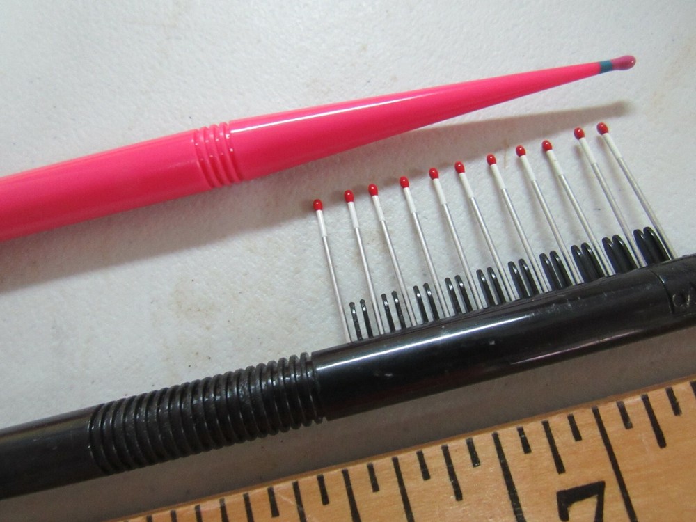 Mebco TOUCH UP - Metal Teeth - Assorted Colors- 2 pcs- **The Original !! -