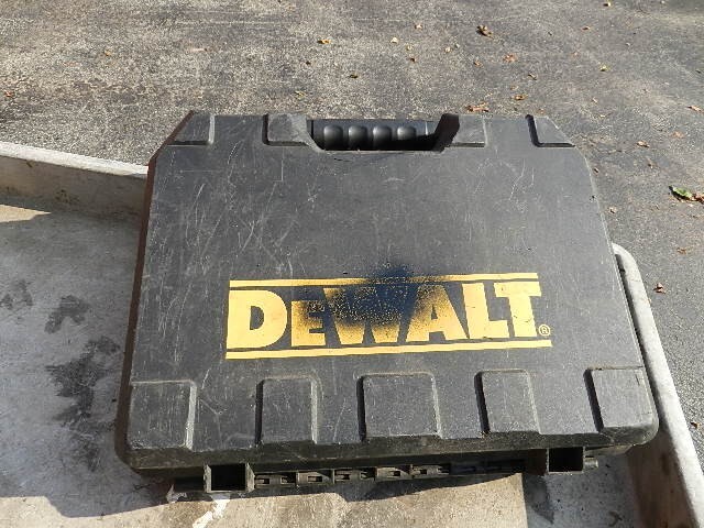 Used Dewalt Tool Case Only DCD950KX ( 2 AVAILABLE NOW )