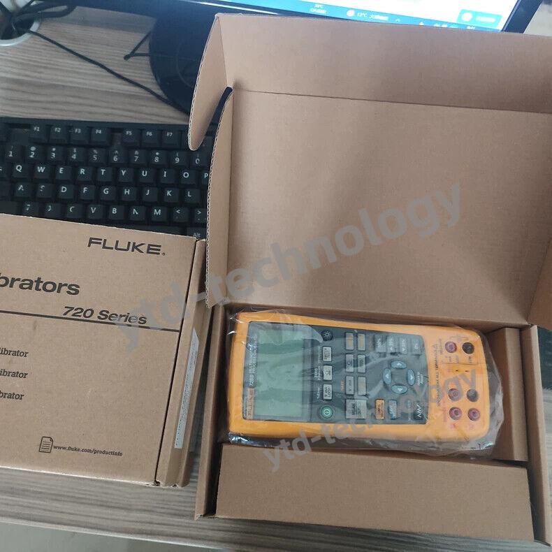 1 PCS Fluke 725 Multi-Function Process Calibrator/NEW