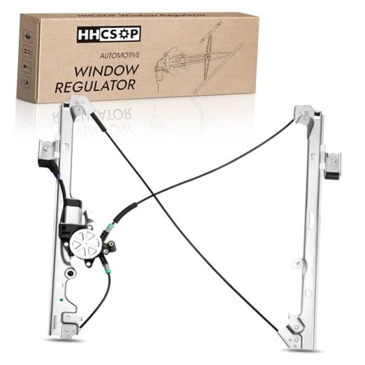 Front Left Driver Side Power Window Regulator w/Motor for Front Driver Side