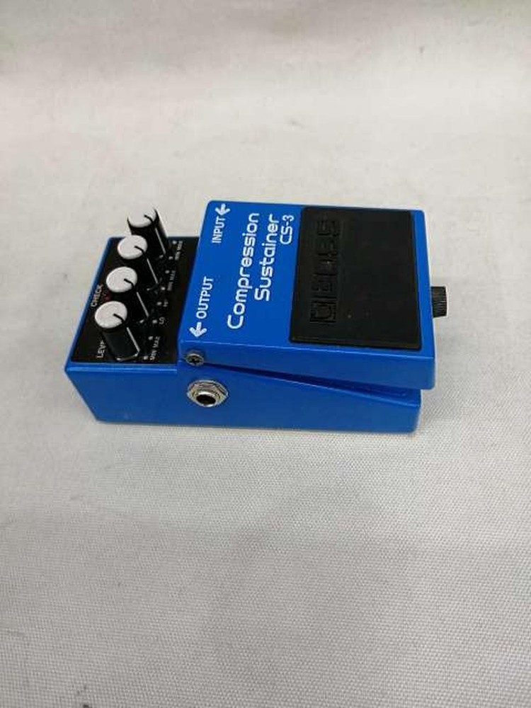 BOSS CS-3 Compression Sustainer Pedal