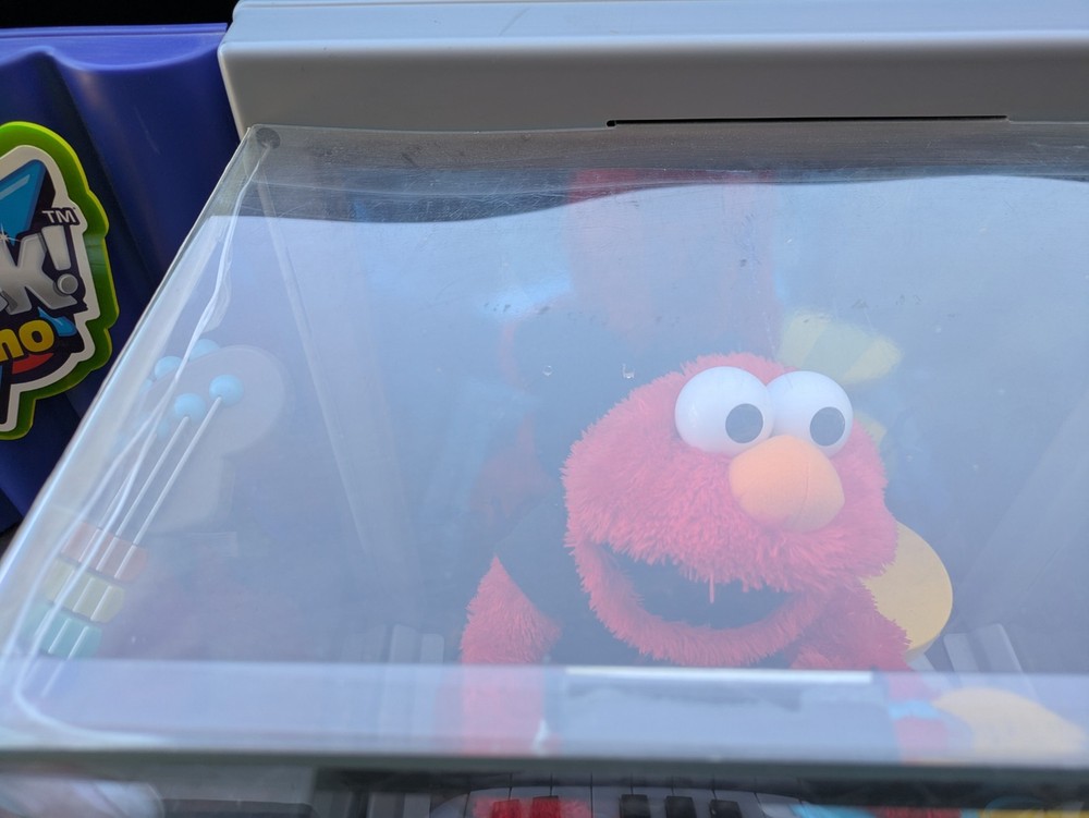 Let’s Rock Elmo Store Display