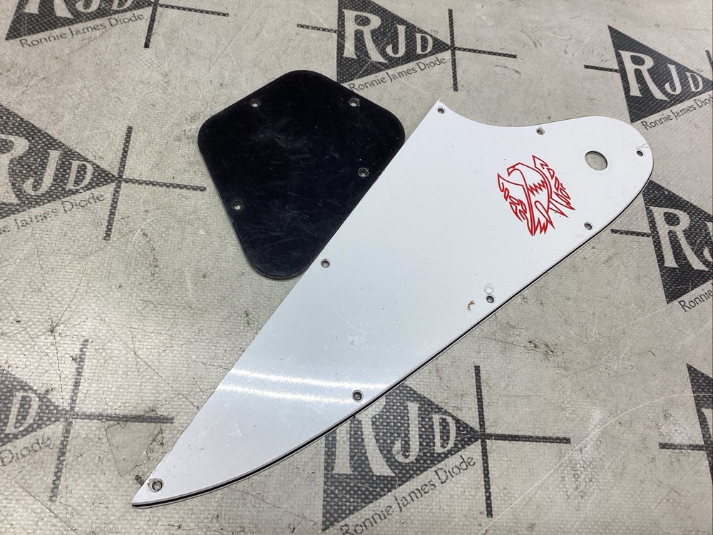 Epiphone Firebird Pickguard Back Control Cavity Plate Cover Set