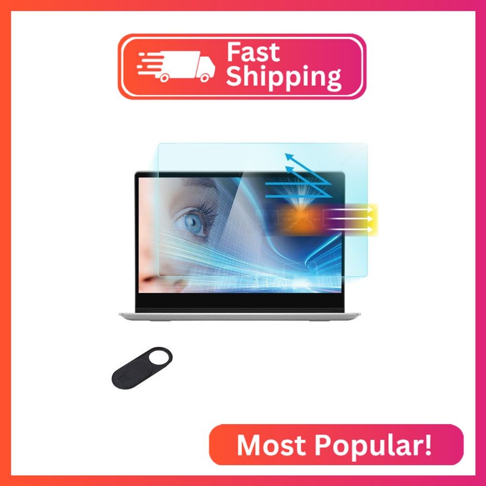 11.6" Laptop Screen Protector Blue Light Glare Filter (10.1" x5.7"/W x H) for wi