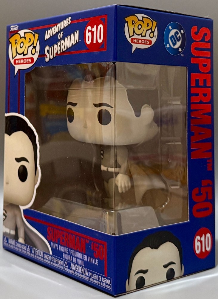 Funko Pop! DC Comics Superman - Multi-listing - Your Choice!