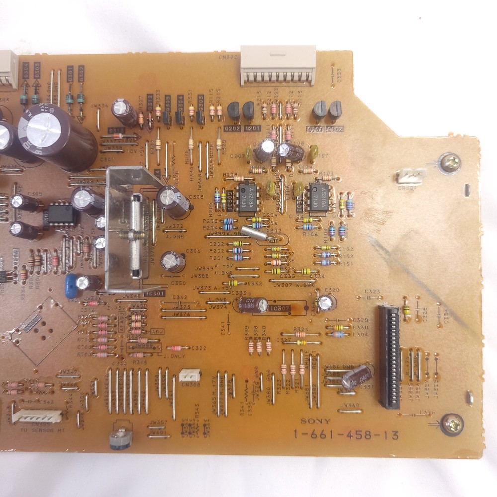 Sony CDP-CX205 200-Disc Mega CD Changer Player Part Circuit Board