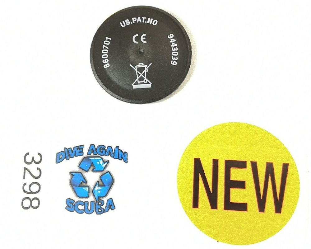 Genesis Resource Pro React Pro Dive Computer Battery Hatch Cover Door Scuba 3298