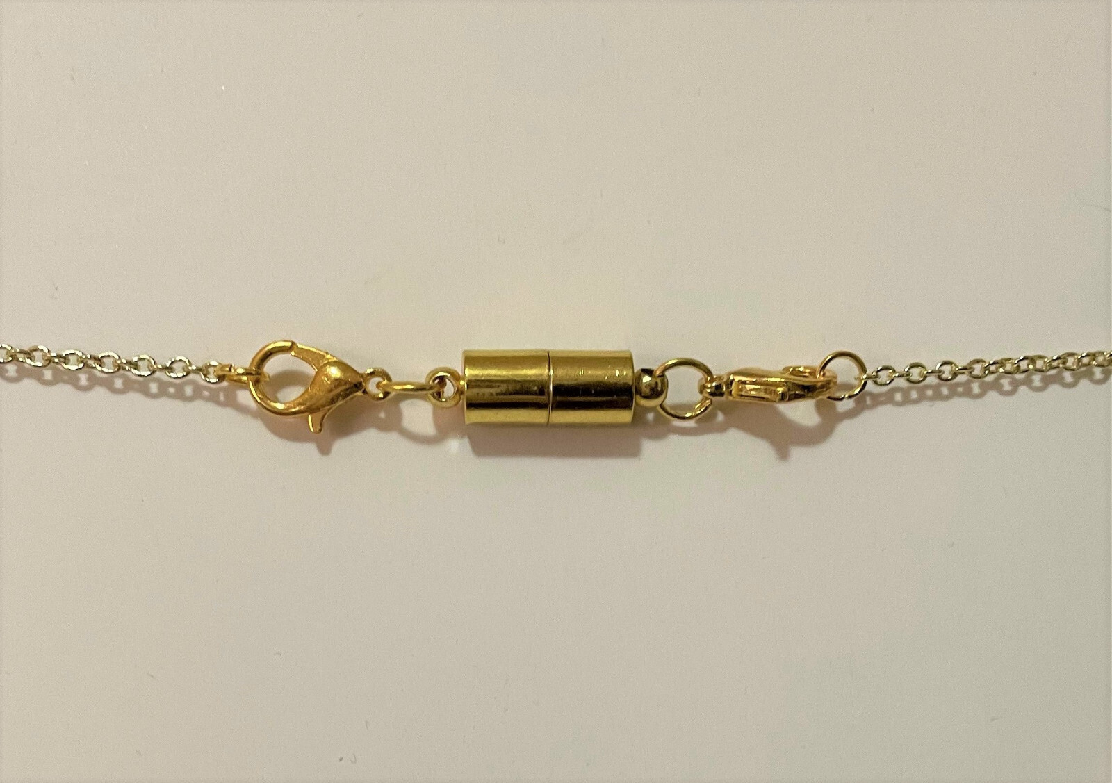 9mm Bullet Rose Gold Necklace ~ Veteran Made ~