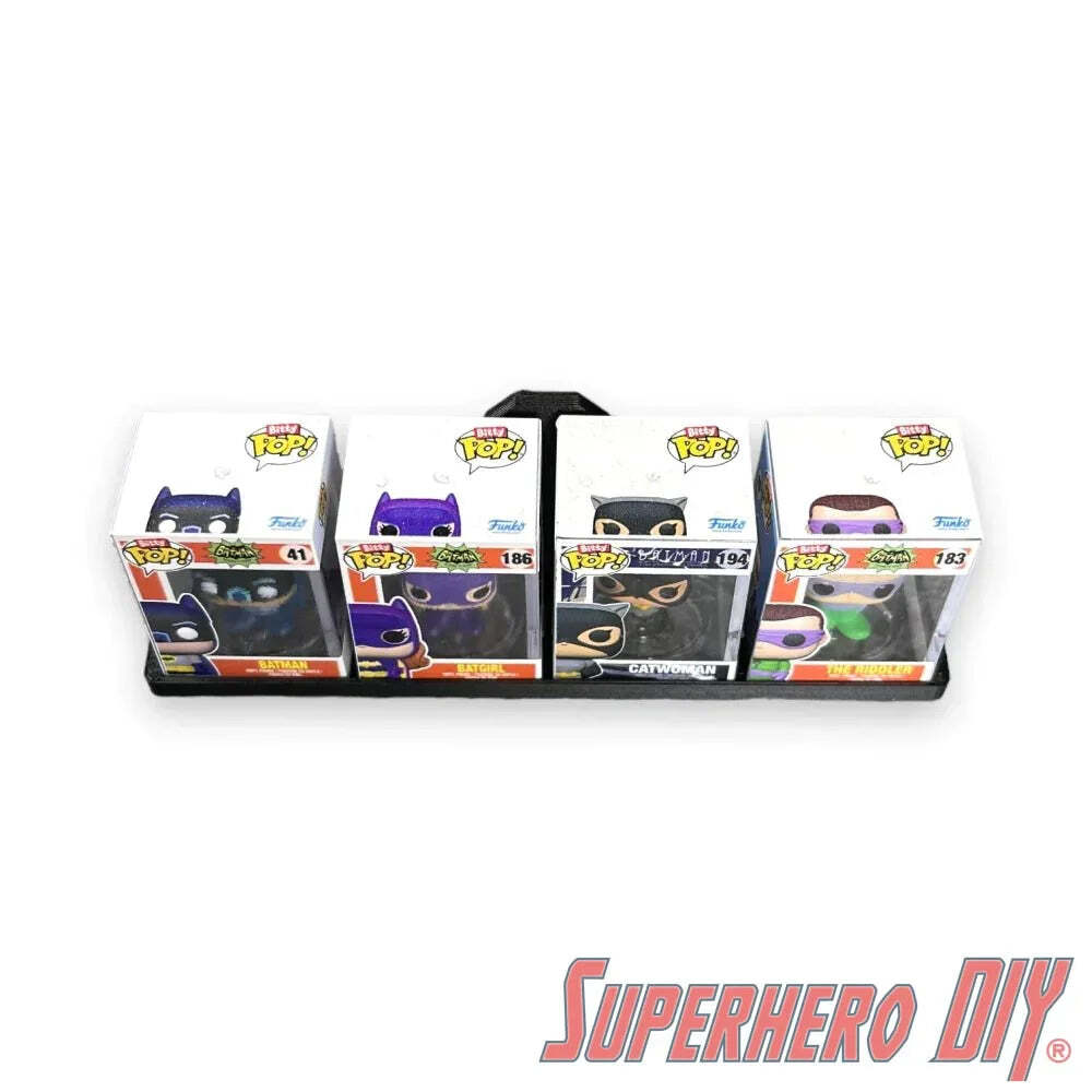 Floating Shelf for Bitty Pop BOXES | Fits your Bitty Pop Boxes