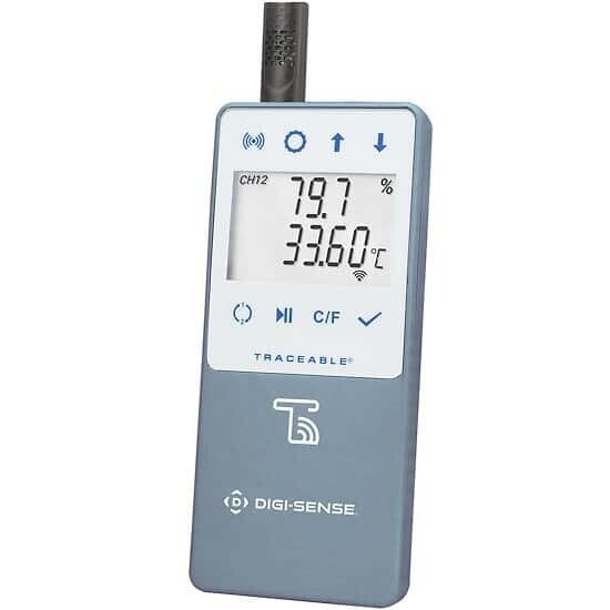 Traceable 6520 Temperature/Humidity Wi-Fi Data Logger with Dongle