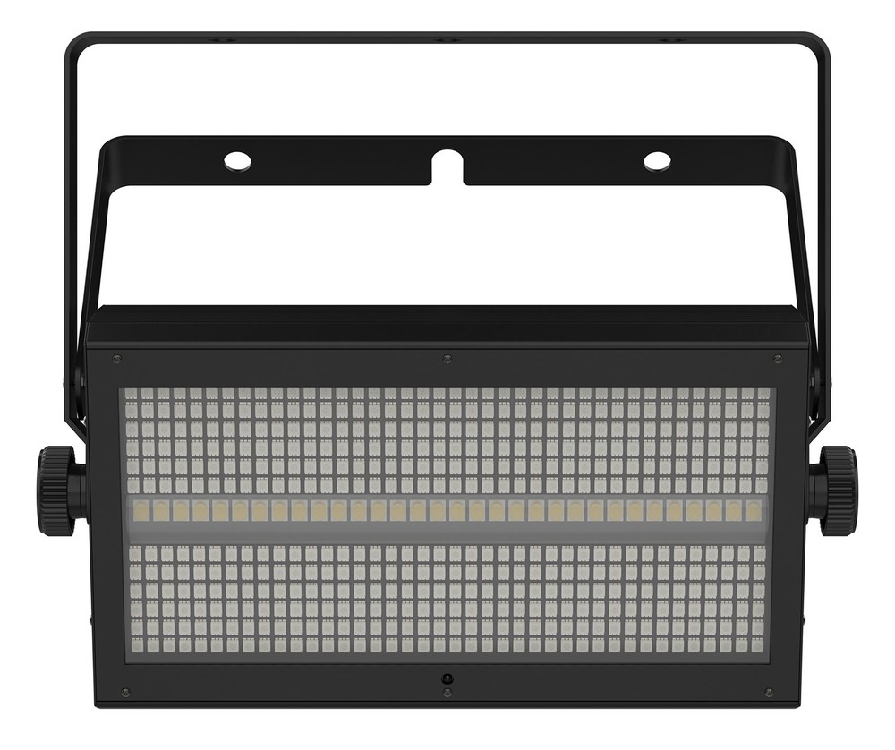 (2) Chauvet DJ Shocker Panel FX Blinder/Wash/Strobe/Eye Candy Effect Lights