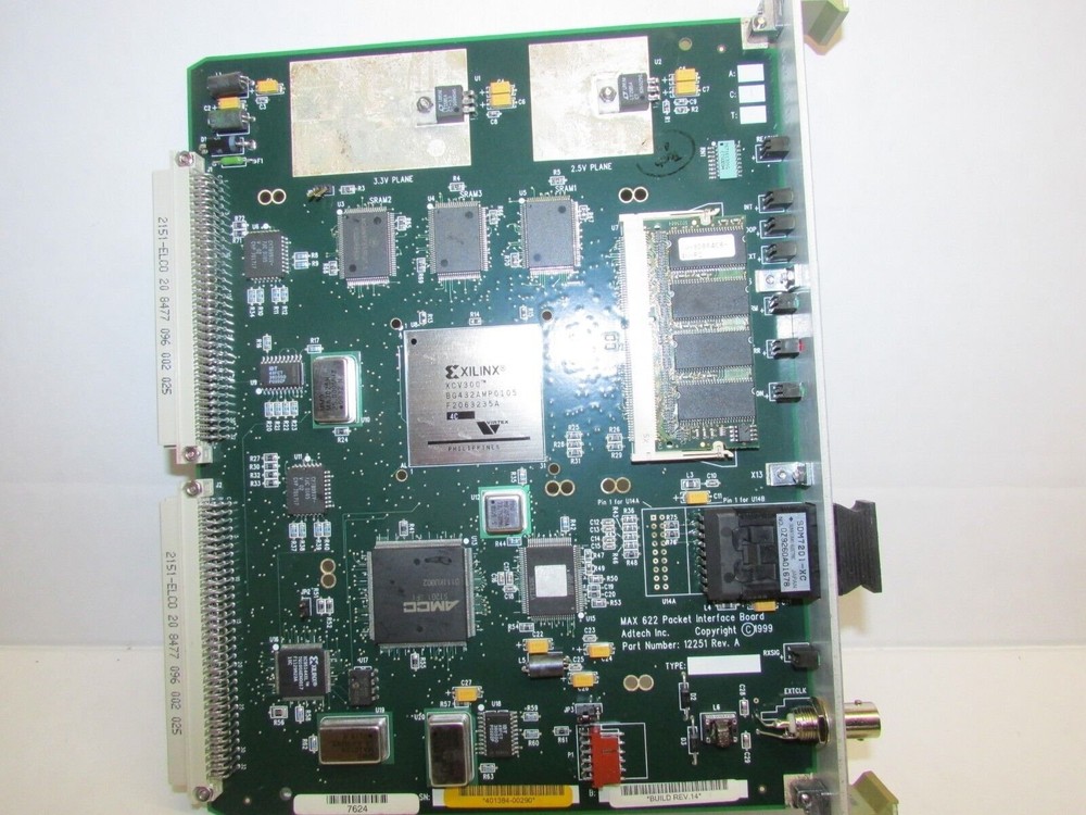 Spirent Adtech AX4000 401384 IP OC3 Interface