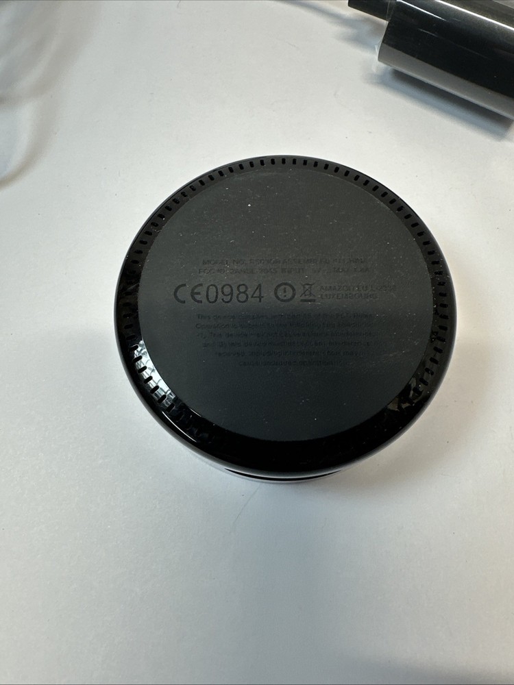 Amazon Echo Dot 2nd Generation Tested And Working Original Charging Brick Black