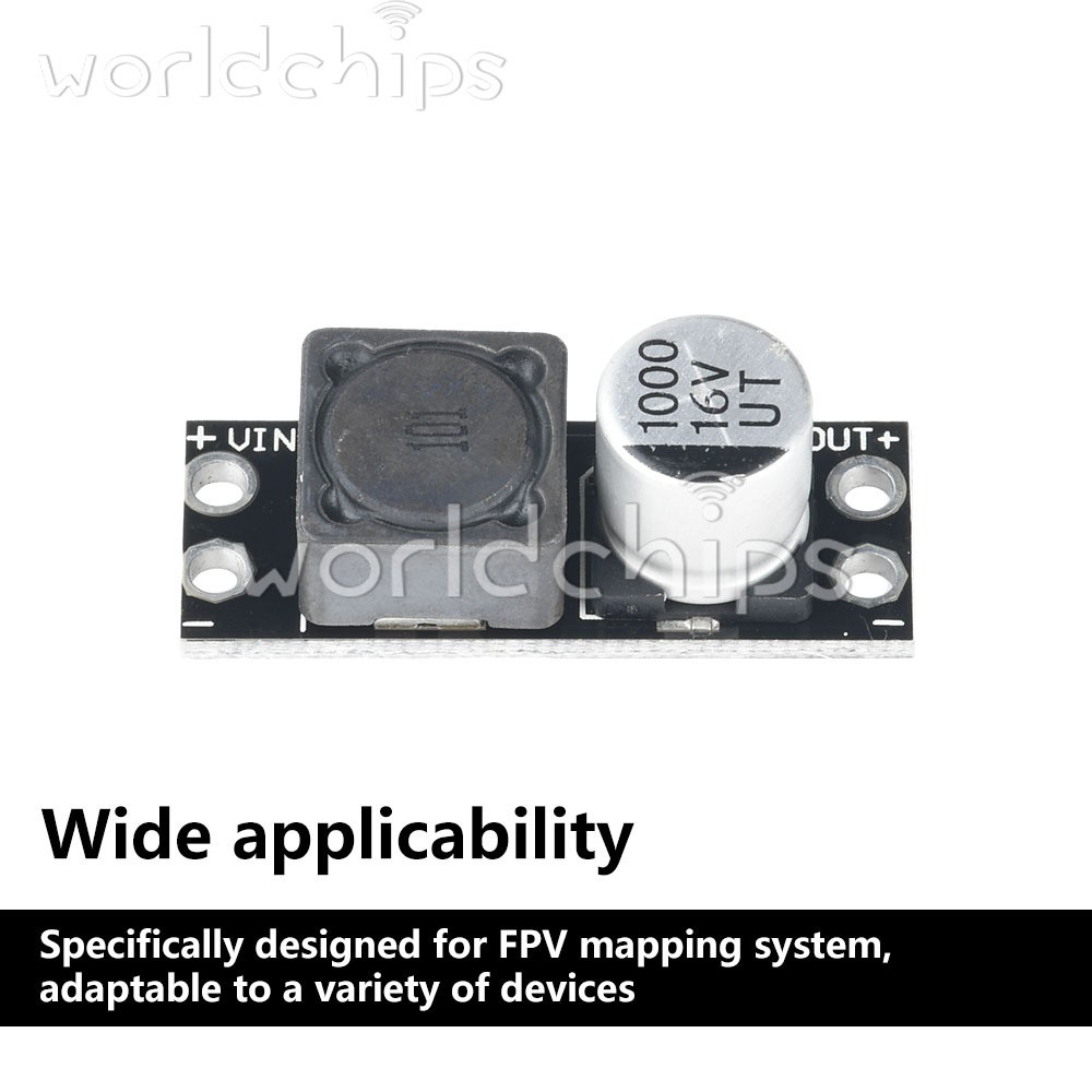 DC16V2A Power Filter LC Filter Video Signal Filtering For FPV image transmission