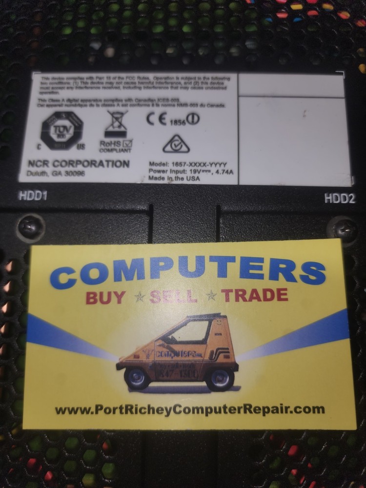 NCR N3000 Site Controller Multifunction Server (1657)