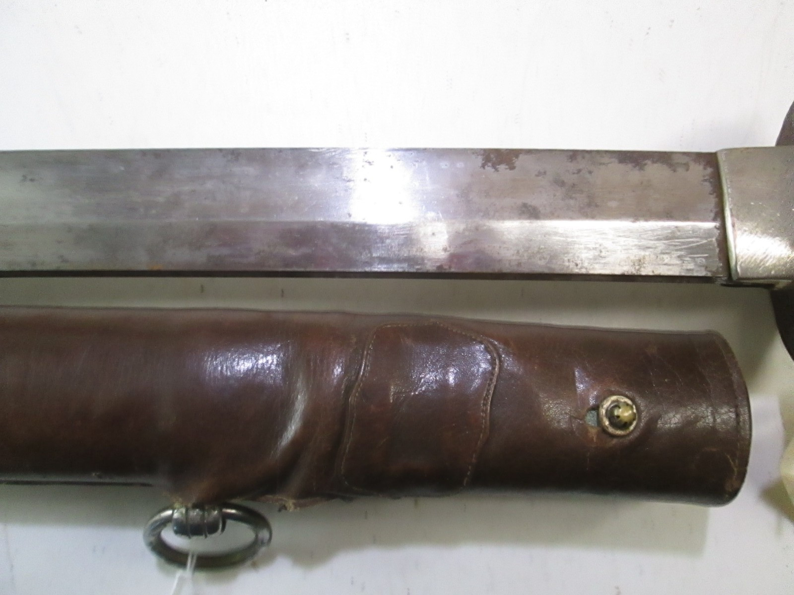 OVER 300 YEARS JAPANESE KATANA SAMURAI SWORD & SCABBARD LONG BLADE 27.75" #L10