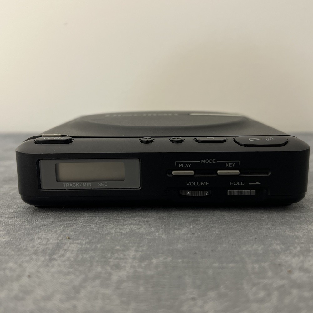 1990 Sony Discman D-2 Compact Portable CD Player For Parts