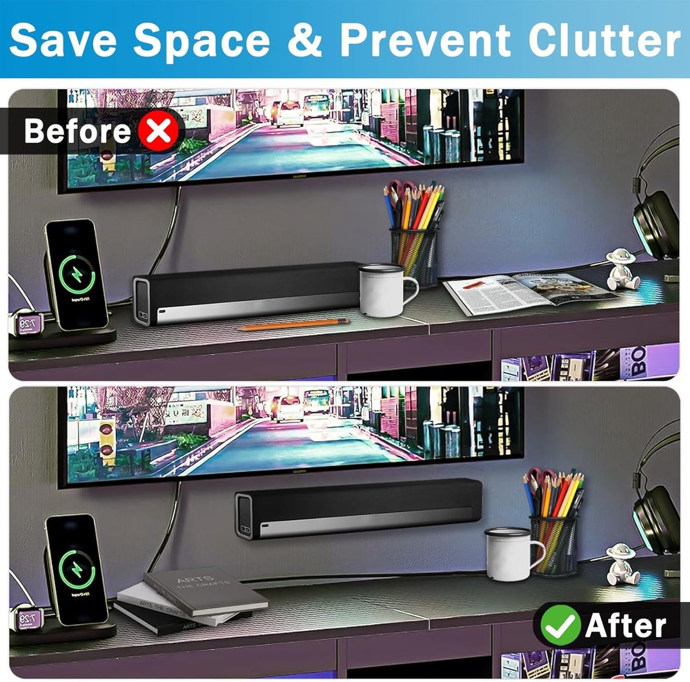 Wall Mount for Sonos Playbar Bracket with Hardware New