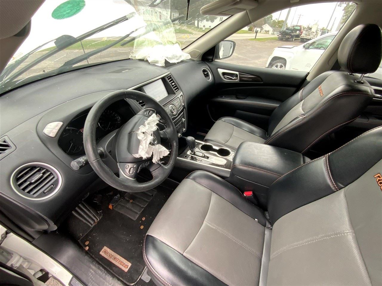 2017-2020 Nissan Pathfinder Driver Side Obstacle Radar Unit PN-284K06KA3A OEM