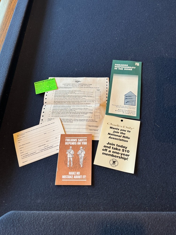M82 - Original Manual for a Smith & Wesson Governor Model